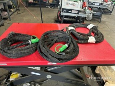 Quantity of (3) 2021 Miller XR Pro 35 A Wire Feeders (Unused)