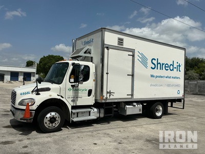 2019 Freightliner Business Class M2 4x2 Mobile Shredding Truck