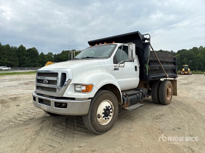 2015 Ford F-750 XL 4x2 Wywrotka S/A