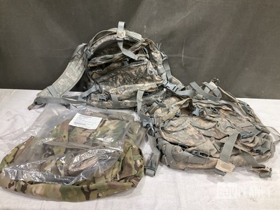 (80) Waist Packs & (9) Assault Packs
