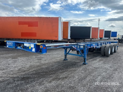 2023 CIMC EX53M3OTC00 Tri/A Extendable Przyczepa kontenerowa