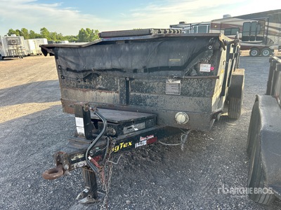 2019 Big Tex 14LX 16 ft T/A Tipping Utility Trailer