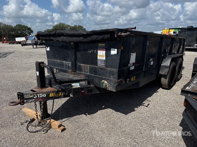 2019 Big Tex 14LX-16BK7SIRPD 16 ft T/A Nutzkippanhänger