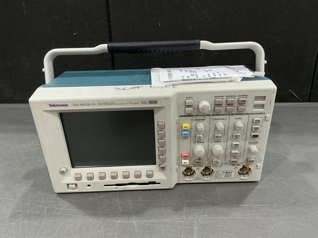 Tektronix TDS3012B-NV Digital Phosphor Oscilloscope