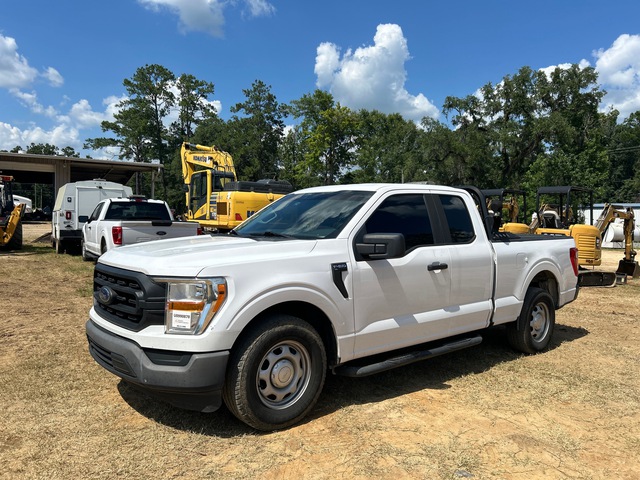 2021 Ford F-150 XL 4x2 Extended Cab Pickup 2021 Ford F-150 XL 4x2 Extended Cab Pickup