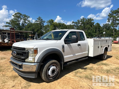 2021 Ford F550 XL 4x2 شاحنة متعددة الاغراض