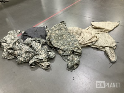 (30) Wet Weather Jackets & (57) Wet Weather Poncho Liners