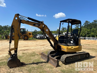 2018 Cat 303.5E2CR Mini Excavator
