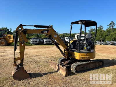 2018 Cat 303E CR Mini Excavator