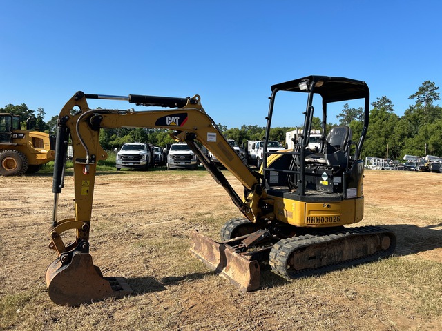 2018 Cat 303E CR Mini Excavator