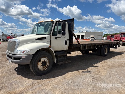 2012 International 4300 4x2 Flatbed Truck