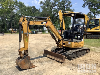 2018 Cat 303E CR Mini Excavator
