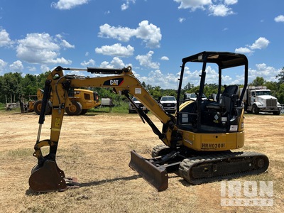 2018 Cat 303E CR Mini Excavator