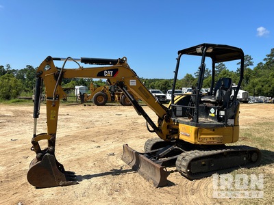 2018 Cat 303E CR Minikoparka