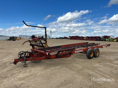 Morris 800 23 ft x 8 ft Hydraulic Distribuidor de fardos