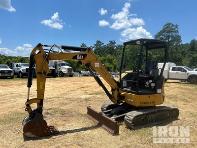 2018 Cat 303E CR Mini Excavator