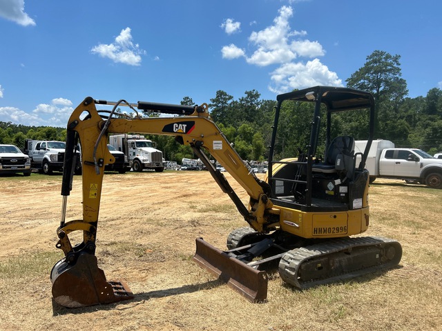 2018 Cat 303E CR Mini Excavator