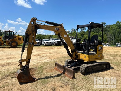 2021 Cat 303 Mini Excavator