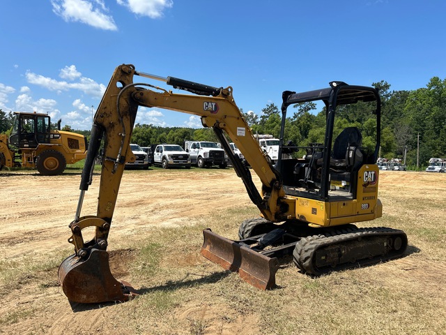 2022 Cat 303 CR Mini Excavator