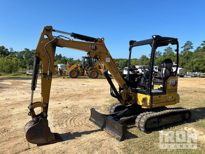 2021 Cat 303 Mini Excavator