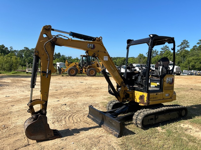2022 Cat 303 CR Mini Excavator