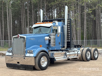 2024 Kenworth W900 6x4 T/A Day Cab Truck Tractor