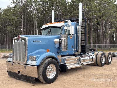 2024 Kenworth W900 6x4 T/A Day Cab Truck Tractor