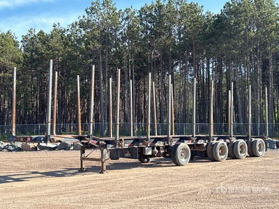 2024 Fabrinord 51 ft Quad/A Log Trailer