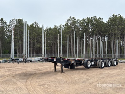 2025 Temisko LD-MT4W-50 50 ft Quad/A Log Trailer