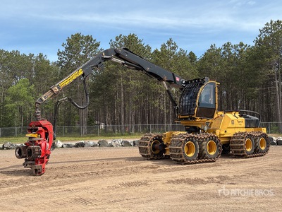 2022 Tigercat 1165 8x8 Wheel Harvester