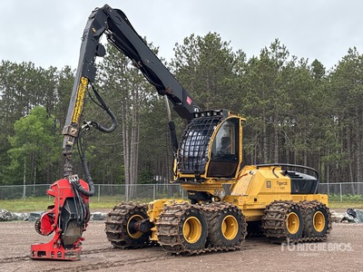 2022 Tigercat 1165 8x8 حصادة بعجلات
