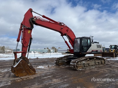 2023 Link-Belt 300X4HW Roadbuilder Escavatore cingolato