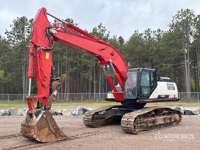 2023 Link-Belt 300X4HW Roadbuilder حفارة بجنزير