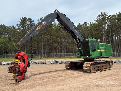 2018 John Deere 953MH Track Harvester
