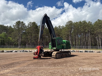 2018 John Deere 953MH حصادة مجنزرة