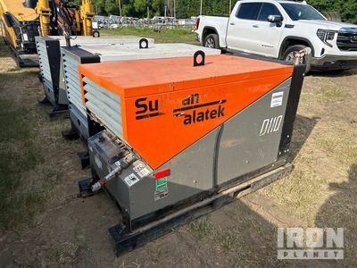 2020 Sullivan Palatek D110PKU 110 cfm Skid-Mounted Compresor de aire
