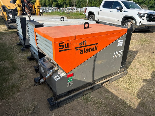2020 Sullivan Palatek D110PKU 110 cfm Skid-Mounted Air Compressor