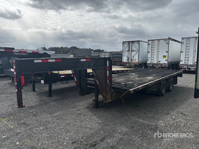 2005 Kerr 20 ft T/A Gooseneck Plant Trailer