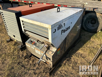 2021 Sullivan Palatek D110PKUW 110 cfm Skid-Mounted Compresor de aire