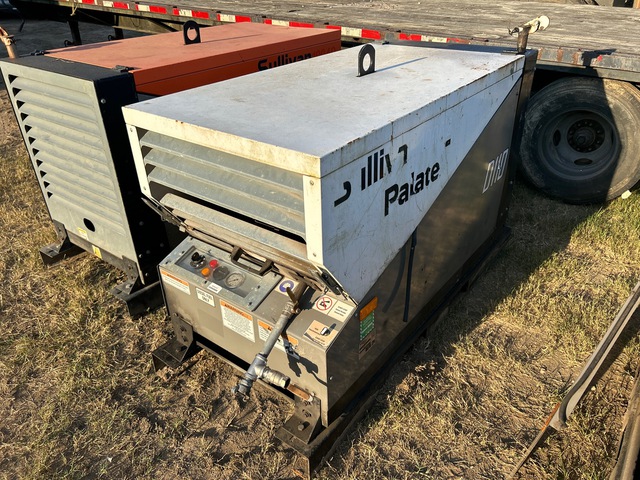 2021 Sullivan Palatek D110PKUW 110 cfm Skid-Mounted Air Compressor