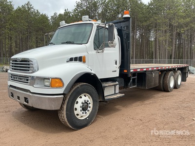 2006 Sterling Acterra 6x4 شاحنة مسطحة