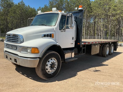 2006 Sterling Acterra 6x4 Flatbed Truck