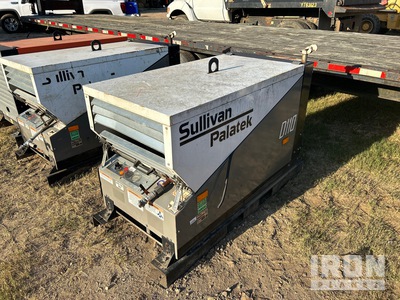 2021 Sullivan Palatek D110PKUW 110 cfm Skid-Mounted Compresor de aire