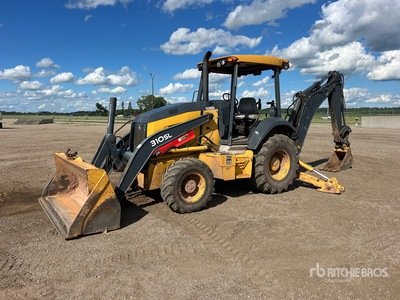 John Deere 310SL 4x4 Chargeuse-pelleteuse