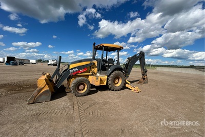 John Deere 310SL 4x4 Backhoe Loader
