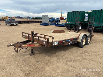 2004 SWS 18 ft T/A Utility Trailer