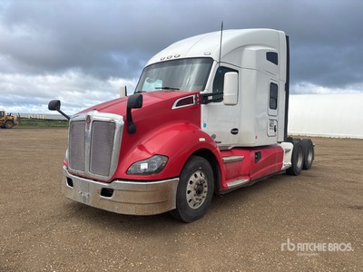 2016 Kenworth T680 6x4 3- Achs Sattelzugmaschine mit Schlafkabine