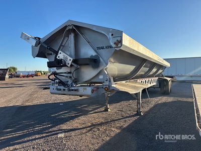 2014 Trail King TK60SSD402 34 ft T/A Seitenkippanhänger