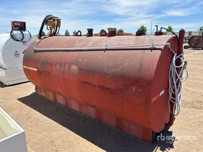 2000 gal Skid Mounted Steel Fuel Tank