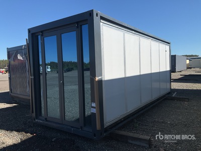 ROMAX WOW 19 ft 5 in x 7 ft 3 in Portable Expandable House